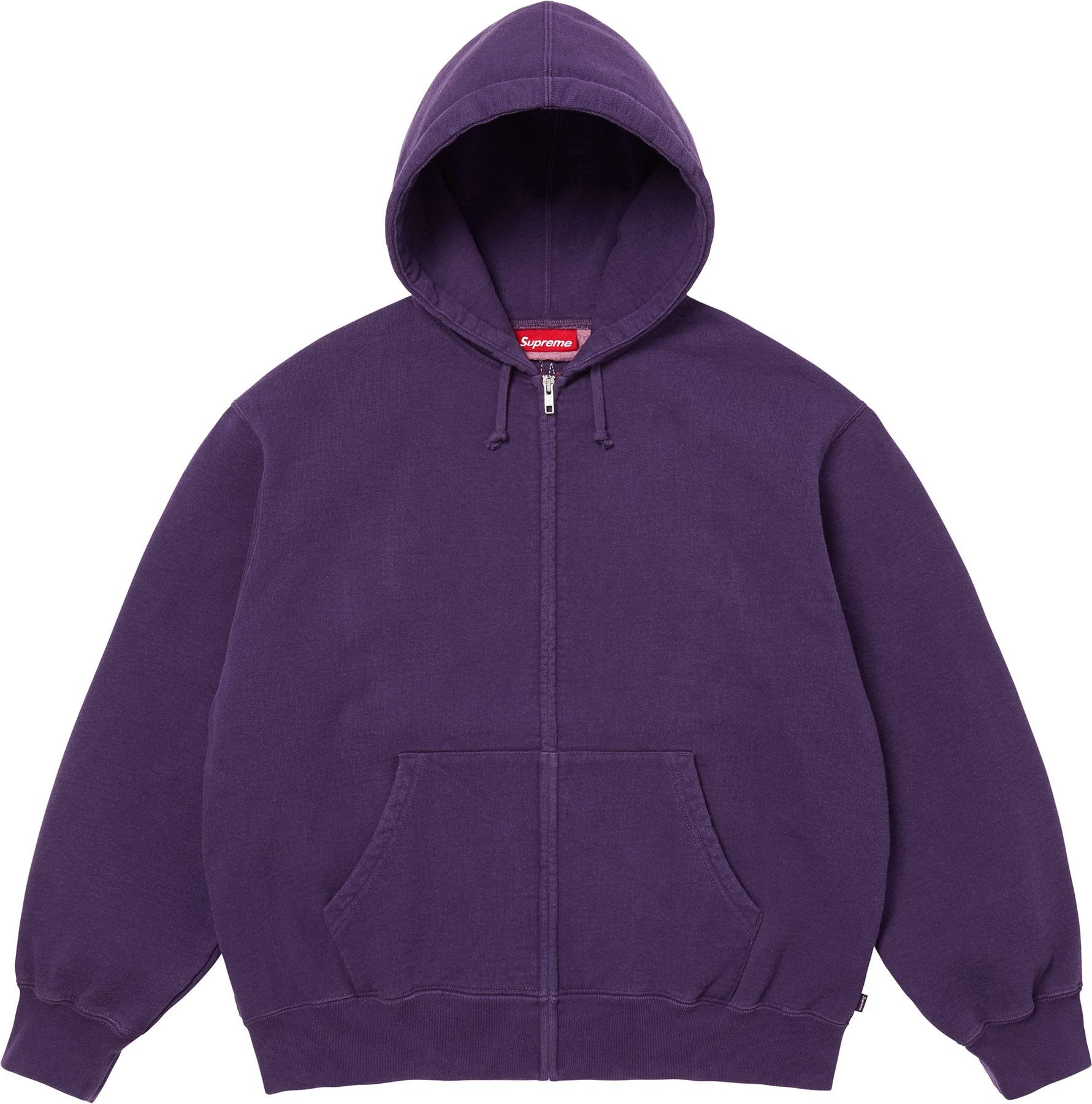 Cut Out Zip Up Hooded Sweatshirt view 4